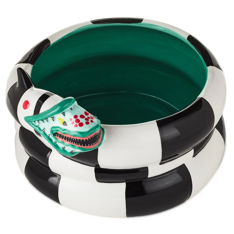 Beetlejuice™ Sandworm Large Candy Dish, 9" dia. for only USD 22.49 | Hallmark