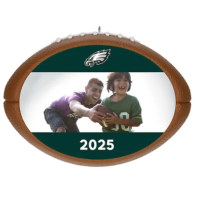 NFL Philadelphia Eagles Football Personalized Ornament