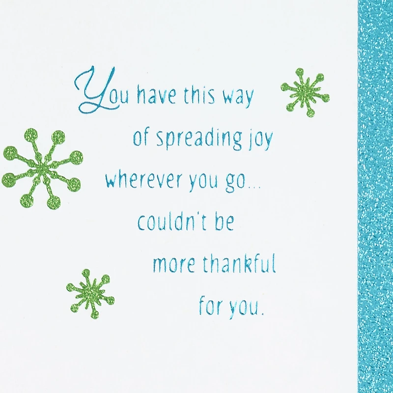 You Make Life Warmer and Brighter Christmas Card for only USD 4.99 | Hallmark