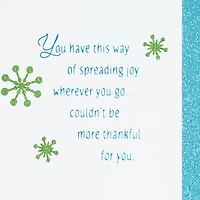 You Make Life Warmer and Brighter Christmas Card for only USD 4.99 | Hallmark