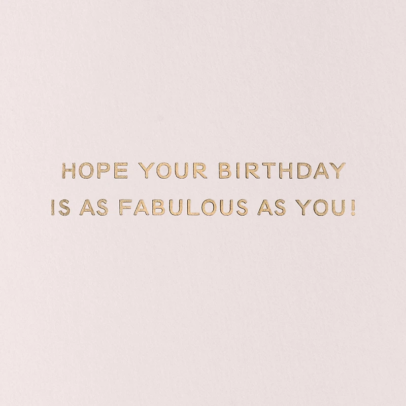 Never Too Much Sparkle Birthday Card for only USD 10.59 | Hallmark