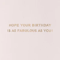 Never Too Much Sparkle Birthday Card for only USD 10.59 | Hallmark