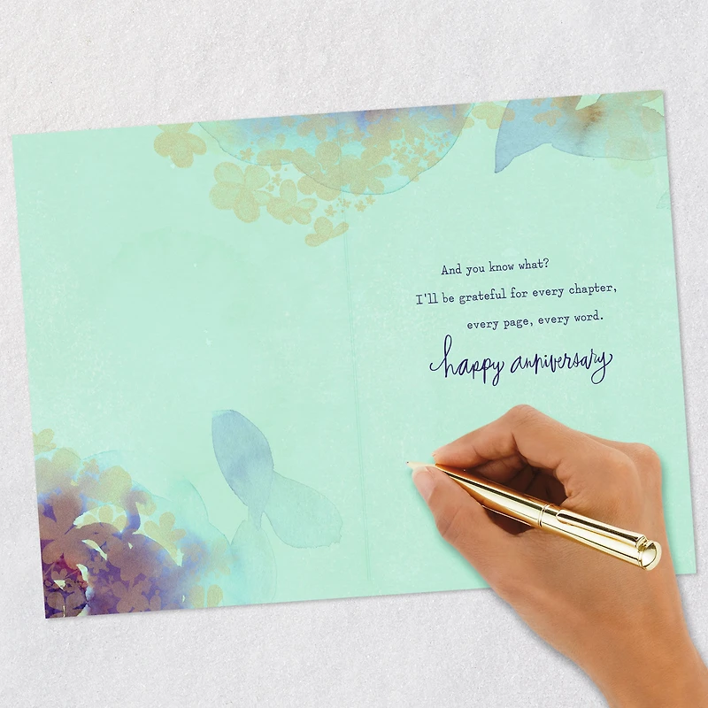 Our Story Is Full of a Lot of Love Anniversary Card for only USD 3.29 | Hallmark