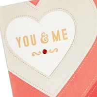 You & Me Valentine's Day Card for only USD 5.79 | Hallmark