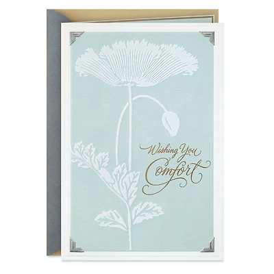 Wishing You Comfort and Peace Sympathy Card for only USD 5.59 | Hallmark