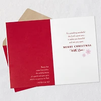 There's Something Special About You Religious Christmas Card for Granddaughter for only USD 4.99 | Hallmark