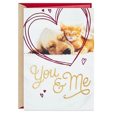 No Me Without You Romantic Sweetest Day Card for only USD 3.99 | Hallmark