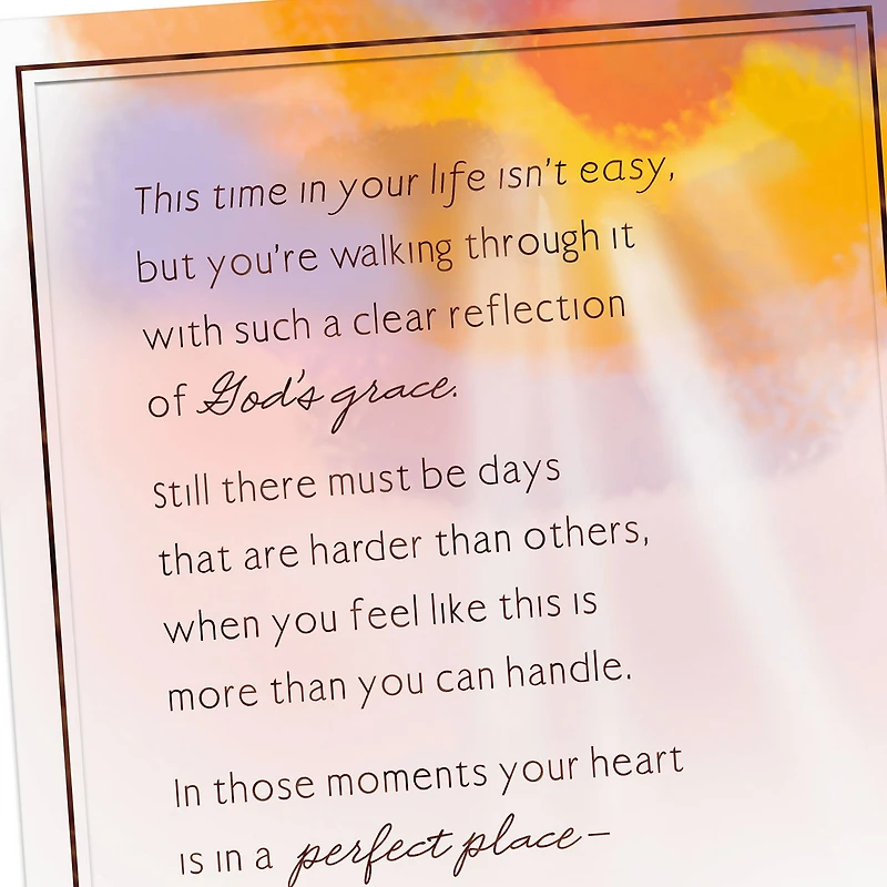 You're in My Prayers and God's Care Always Religious Encouragement Card for only USD 2.99 | Hallmark