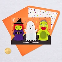 Happy Halloween Card With Felt Finger Puppets for only USD 7.99 | Hallmark