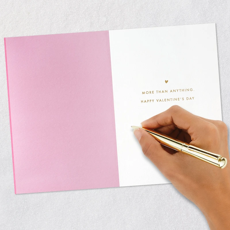 Love You, Love Us Romantic Valentine's Day Card for only USD 8.59 | Hallmark