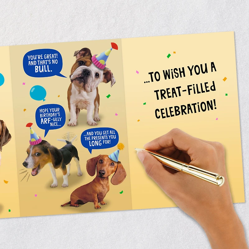 Wishing You a Treat-Filled Celebration Funny Birthday Card for only USD 4.59 | Hallmark