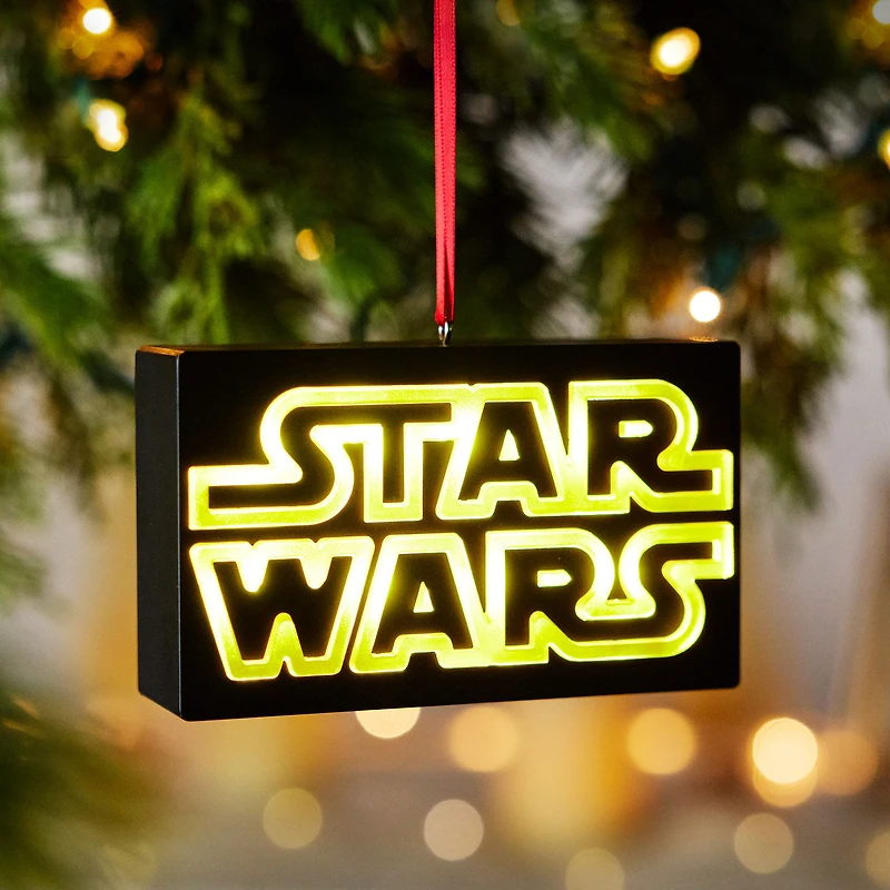 Star Wars™ In a Galaxy Far, Far Away.... Ornament With Light for only USD 29.99 | Hallmark