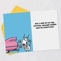 Maxine™ Getting Older is Like Driving a Classic Car Funny Birthday Card for only USD 4.49 | Hallmark