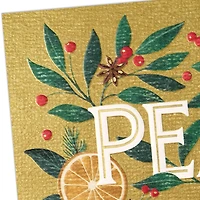 Wrapped in Peace Christmas Card for only USD 5.99 | Hallmark