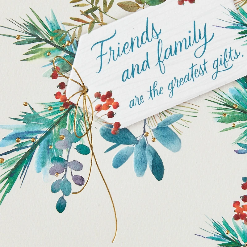 Evergreen Branches Greatest Gifts Boxed Christmas Cards, Pack of 12 for only USD 17.49 | Hallmark