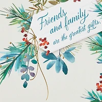 Evergreen Branches Greatest Gifts Boxed Christmas Cards, Pack of 12 for only USD 17.49 | Hallmark