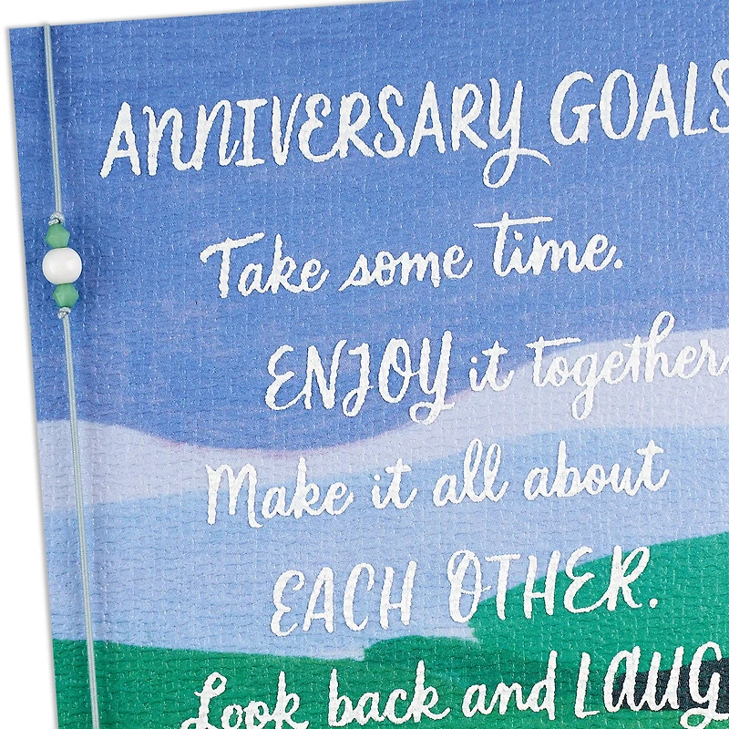 Goals for the Day Anniversary Card for Couple for only USD 6.59 | Hallmark