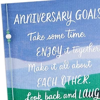 Goals for the Day Anniversary Card for Couple for only USD 6.59 | Hallmark