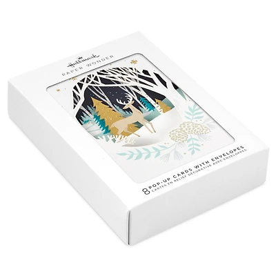 Deer in the Woods Boxed Christmas Cards, Pack of 8 for only USD 24.99 | Hallmark