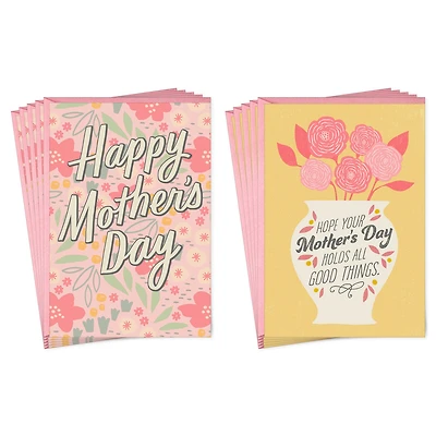 Nostalgic Floral Mother's Day Cards, Pack of 10 for only USD 8.99 | Hallmark
