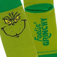 Dr. Seuss™ Feelin' Grinchy Novelty Crew Socks for only USD 16.99 | Hallmark