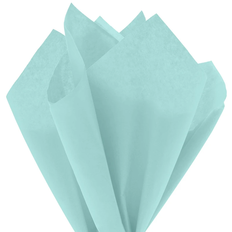 Solid Light Blue Tissue Paper, 8 sheets for only USD 1.99 | Hallmark