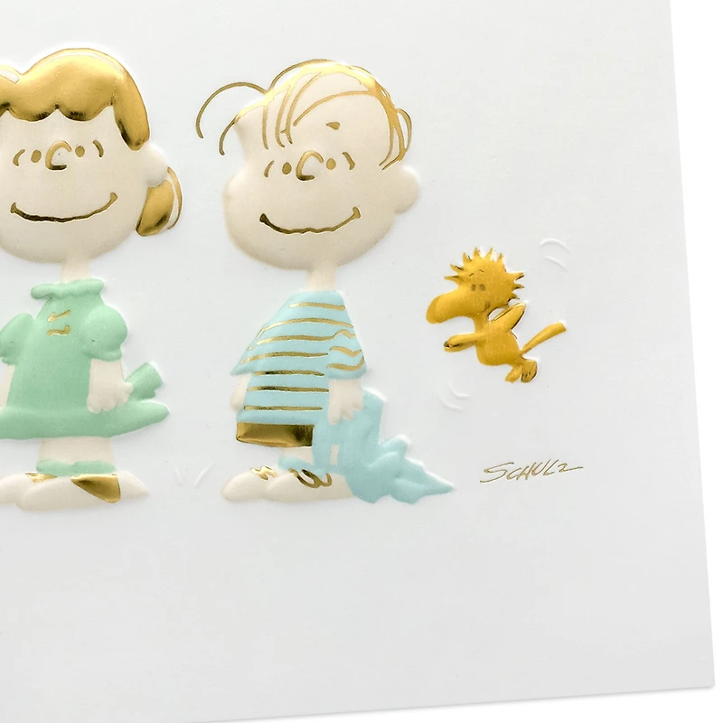 Peanuts® Charlie Brown and Lucy Blank Card for only USD 8.59 | Hallmark