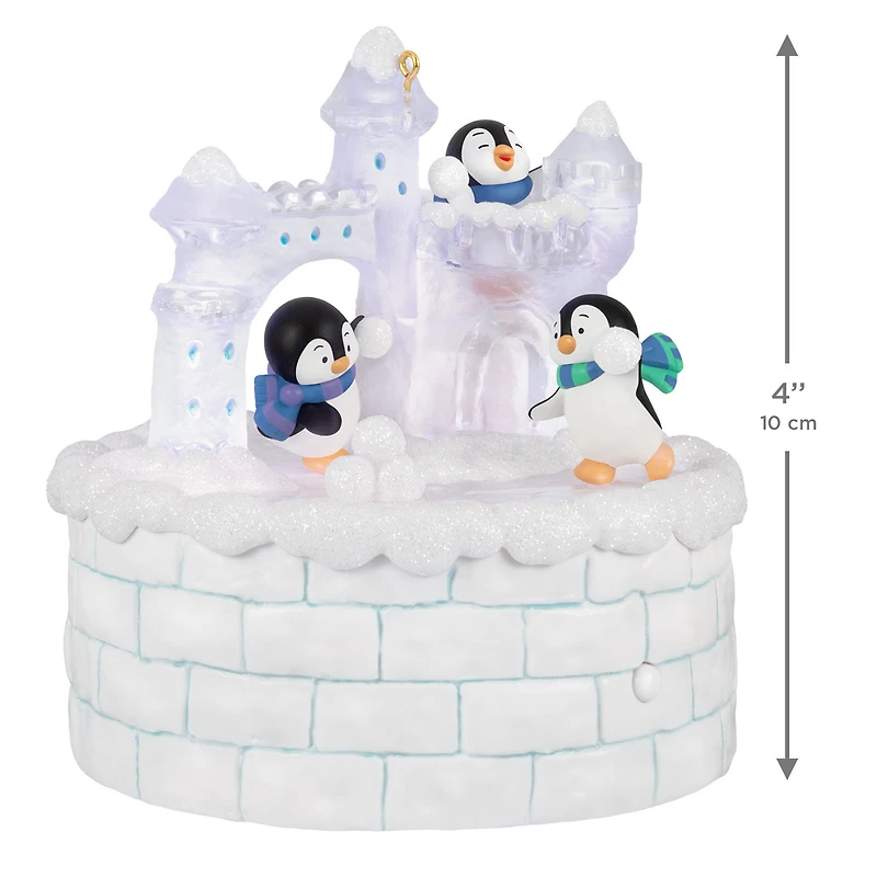 Snowball Fun Musical Ornament With Light and Motion for only USD 57.99 | Hallmark
