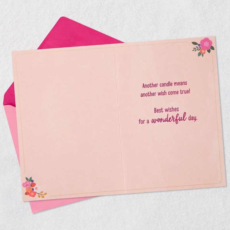 Another Wish Come True Birthday Card for only USD 3.99 | Hallmark