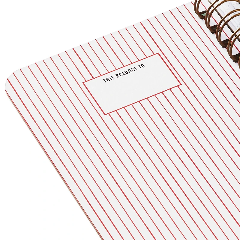 Little Doggies Spiral Notebook for only USD 9.99 | Hallmark