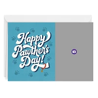 Happy Pawther's Day Custom Father's Day Card for Pet Dad for only USD 4.99 | Hallmark