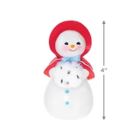 Sweet Snow Girl Porcelain Ornament for only USD 31.99 | Hallmark