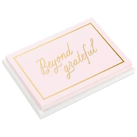 Beyond Grateful Blank Note Cards, Pack of 10 for only USD 11.99 | Hallmark