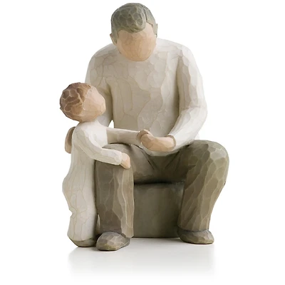 Willow Tree® Grandfather Grandchild Figurine for only USD 56.99 | Hallmark