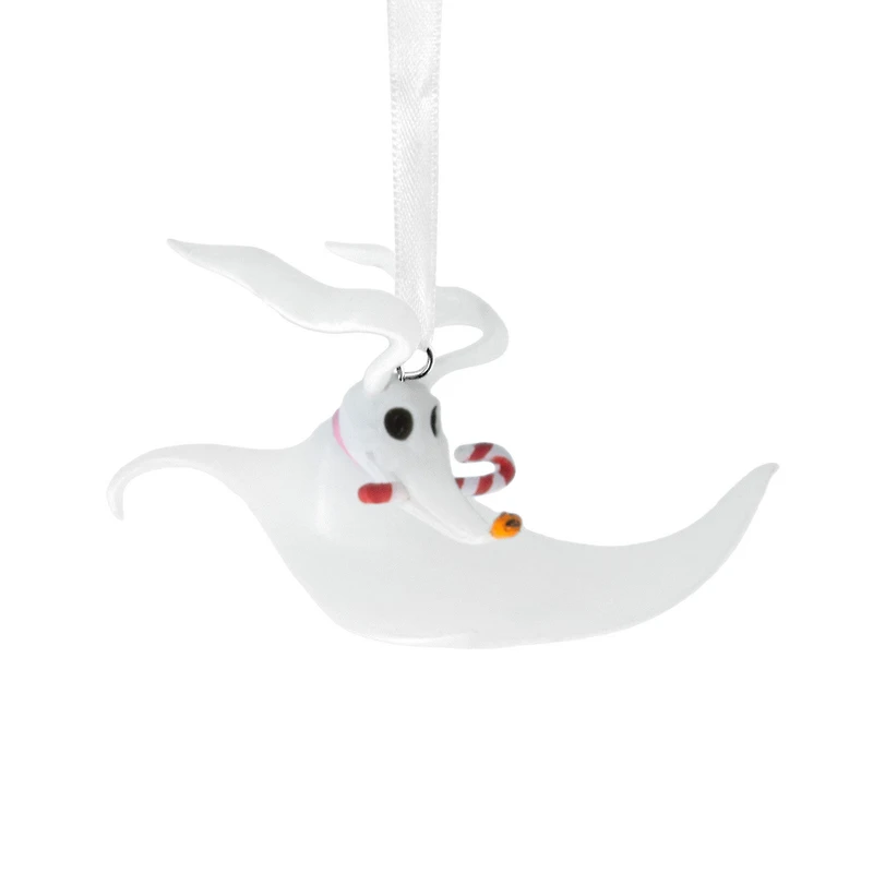 Disney Tim Burton's The Nightmare Before Christmas Zero With Candy Cane Hallmark Ornament for only USD 11.49 | Hallmark