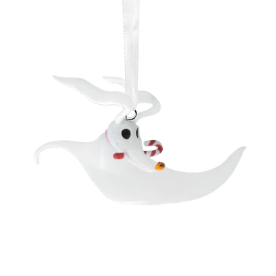 Disney Tim Burton's The Nightmare Before Christmas Zero With Candy Cane Hallmark Ornament for only USD 11.49 | Hallmark