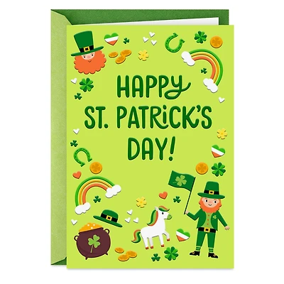 So Lucky to Love You St. Patrick's Day Card for Kid for only USD 2.99 | Hallmark