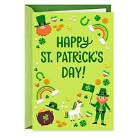 So Lucky to Love You St. Patrick's Day Card for Kid for only USD 2.99 | Hallmark