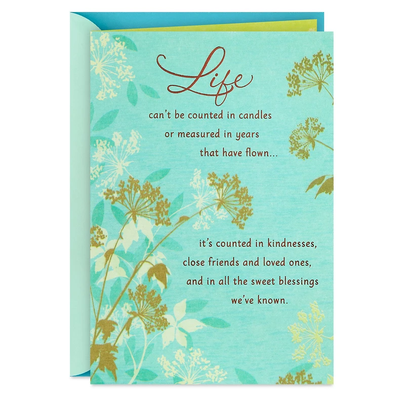 Wishing You Everything That Makes You Happy Birthday Card for only USD 4.99 | Hallmark