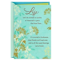 Wishing You Everything That Makes You Happy Birthday Card for only USD 4.99 | Hallmark