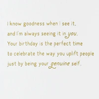 Lucky to Know You Birthday Card for only USD 5.59 | Hallmark