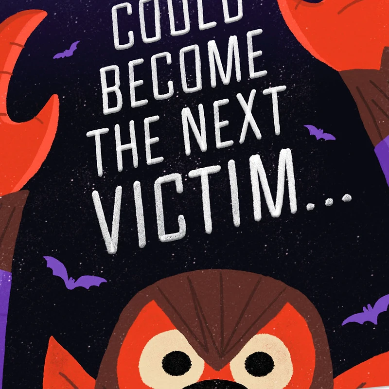 Monster Hug Attack Halloween Card for only USD 3.99 | Hallmark