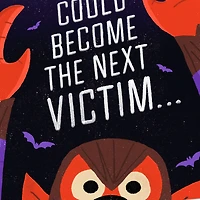 Monster Hug Attack Halloween Card for only USD 3.99 | Hallmark