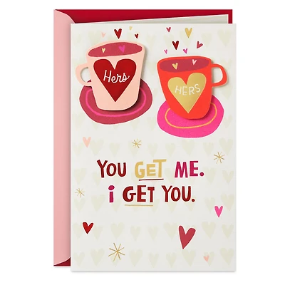 We Get Each Other Valentine's Day Card From Her to Her for only USD 6.99 | Hallmark