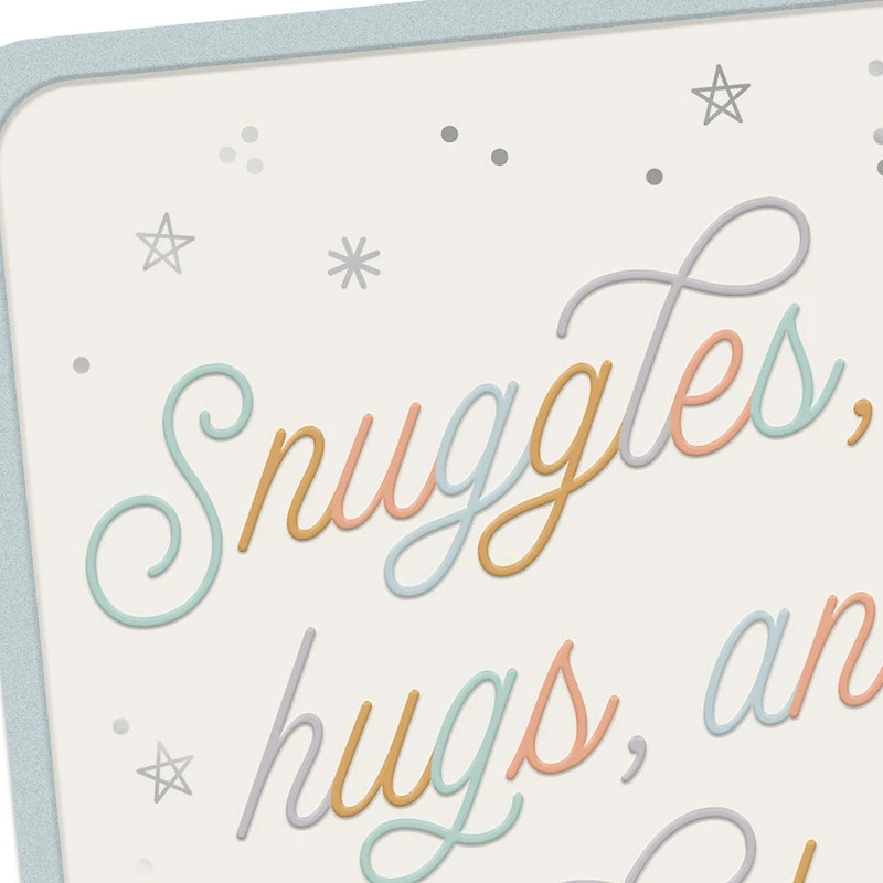 Snuggles and Hugs Religious Baby Shower Card for only USD 3.99 | Hallmark