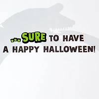 Beetlejuice™ Say It's Happy Funny Musical Halloween Card for only USD 5.99 | Hallmark