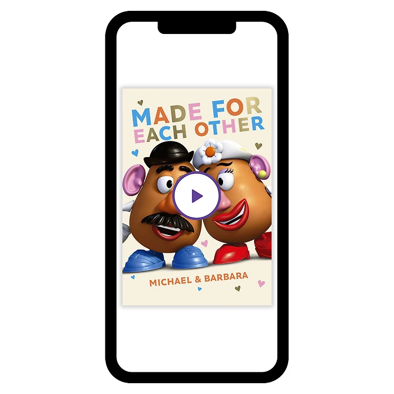 Disney/Pixar Toy Story Mr. and Mrs. Potato Head Custom Love Card for only USD 4.99 | Hallmark