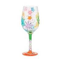 Lolita Happy 60th Birthday Handpainted Wine Glass, 15 oz. for only USD 34.99 | Hallmark