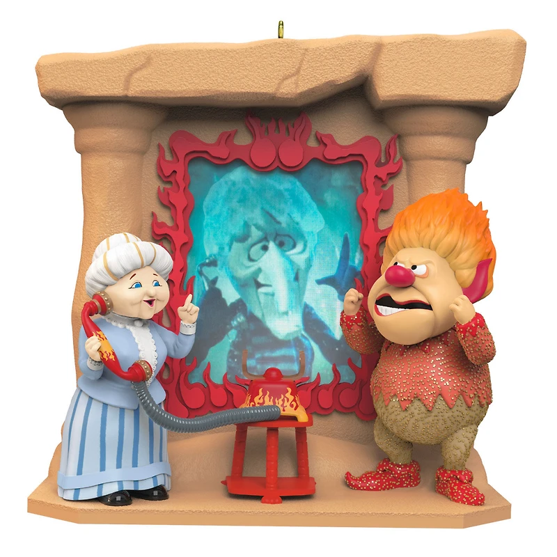The Year Without a Santa Claus™ Hello? This is Mrs. Claus Ornament for only USD 32.99 | Hallmark