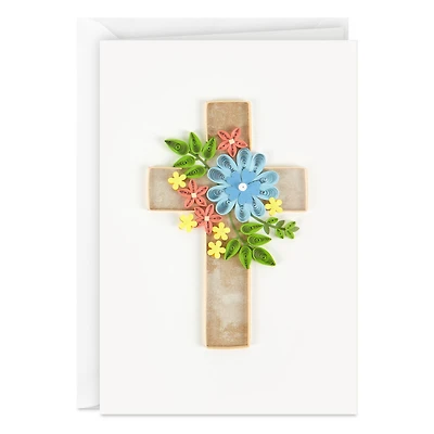 A Thankful Prayer Quilled Paper Handmade Easter Card for only USD 12.99 | Hallmark